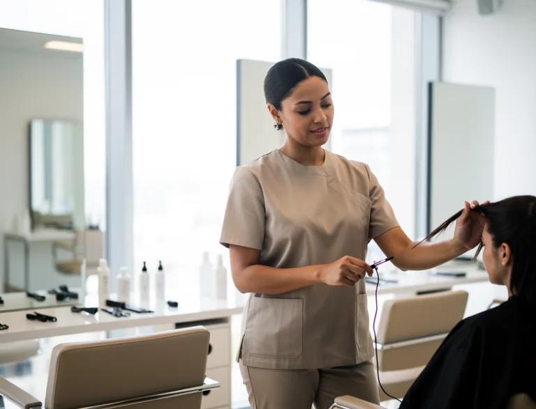 Luxury Hair Salon service in Moncton